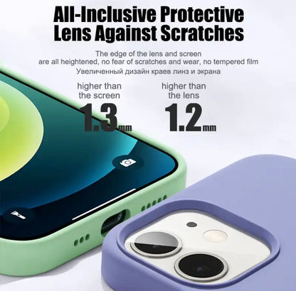 Protective case light blue