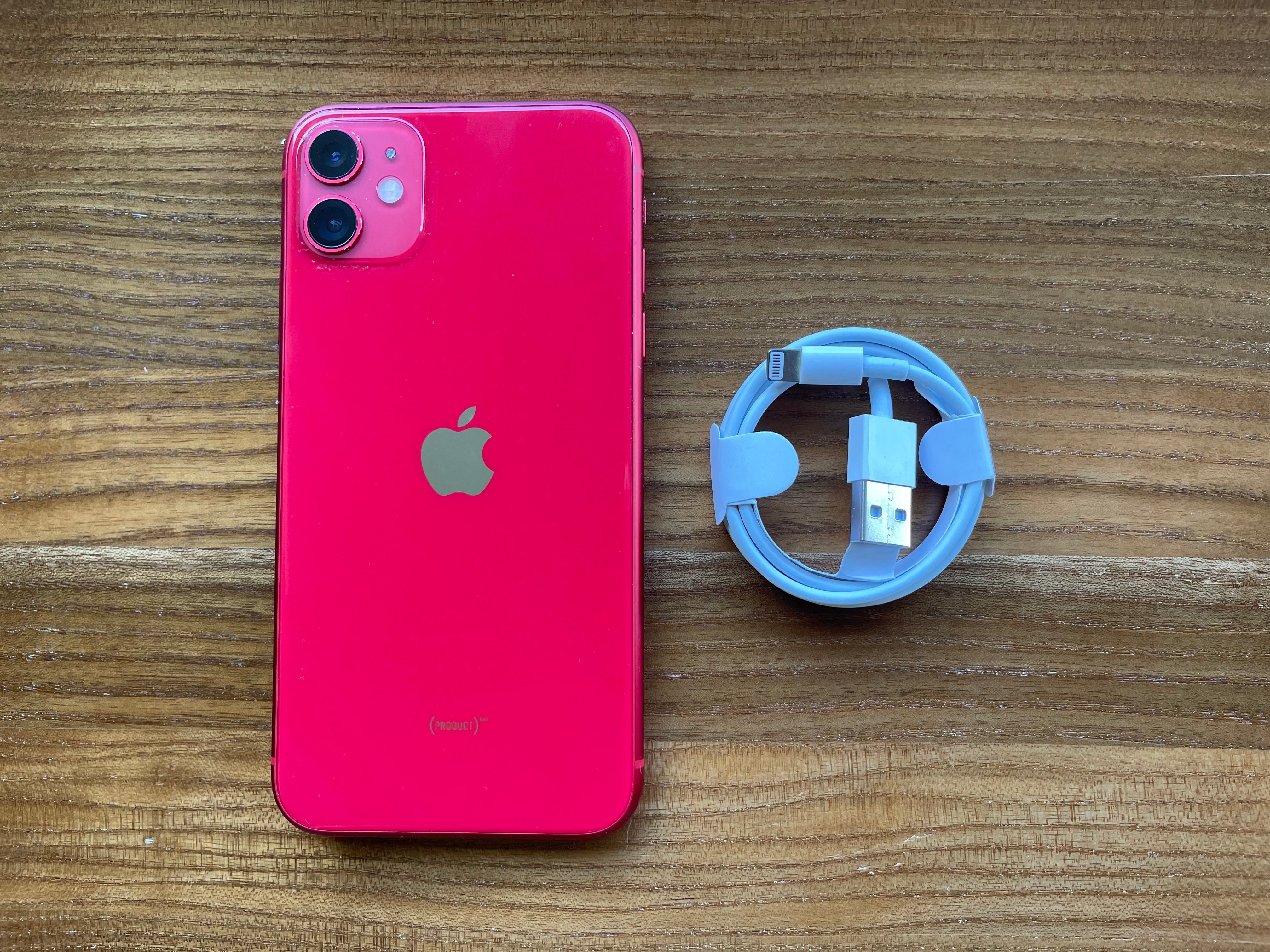 Iphone 11 Red 64GB (89% battery health) – Rsydneyphones