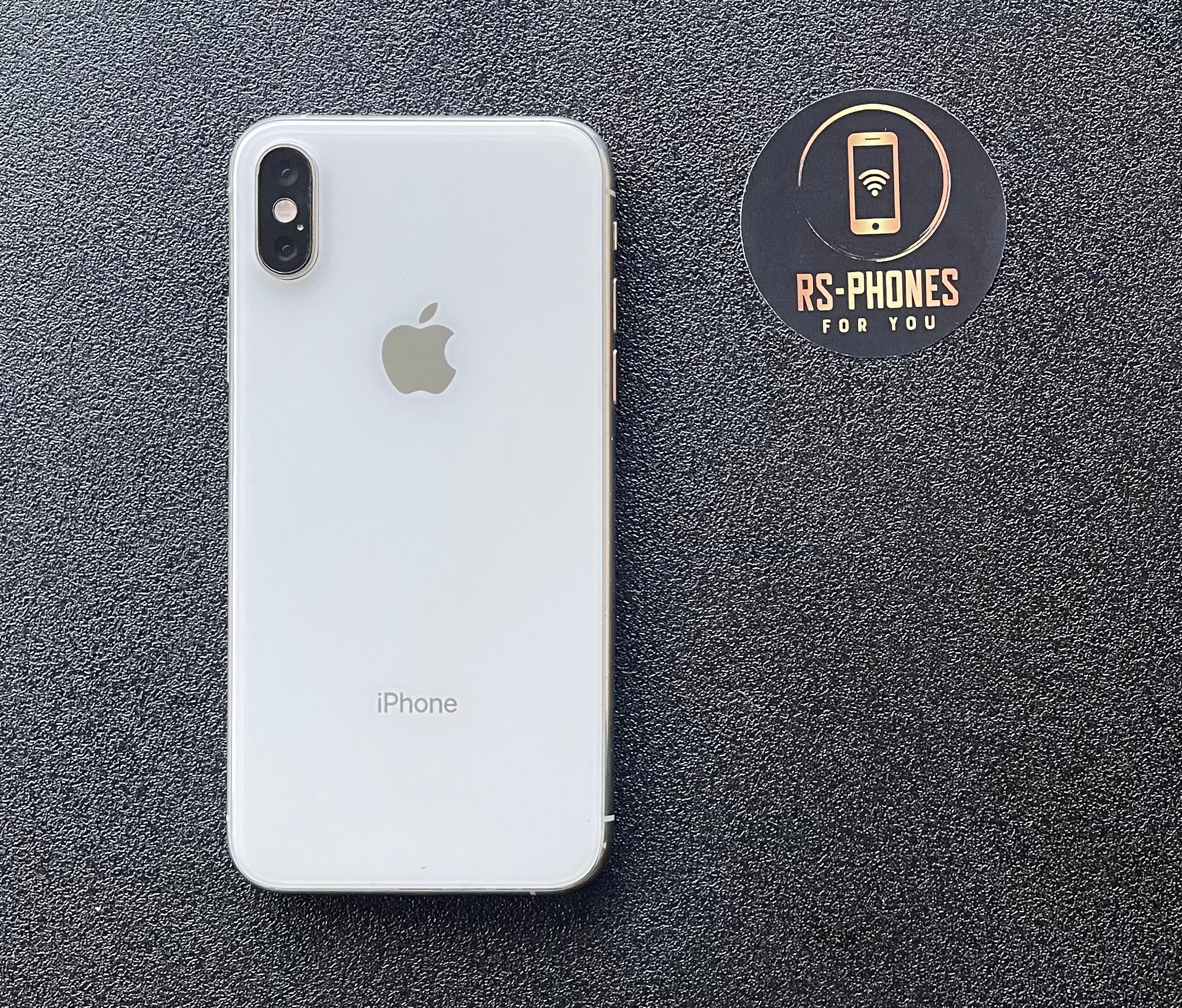 Iphone XS Silver 256 GB – Rsydneyphones