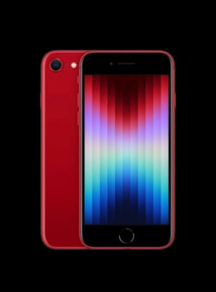 Iphone SE 2022 Red 64GB / 89% battery health