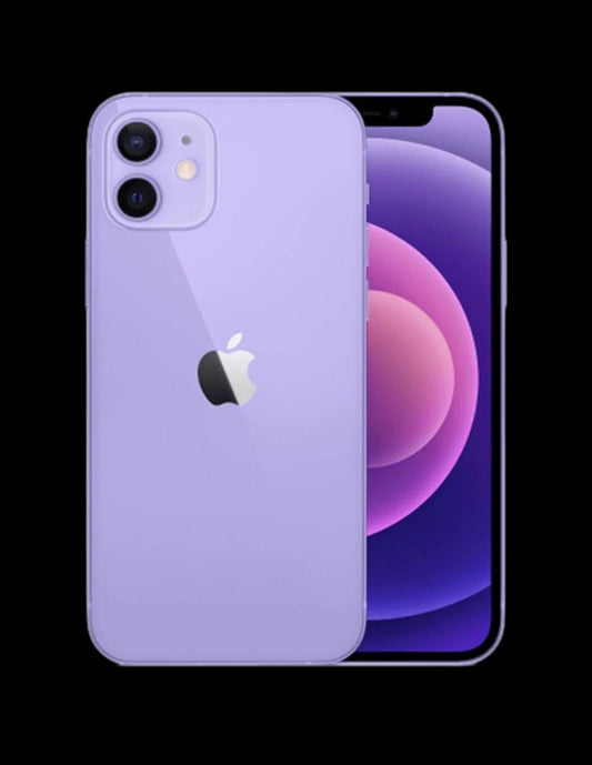 Iphone 12 mini Purple 64GB (85% battery health)
